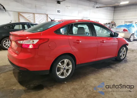 2013 Ford Focus Se from USA, damaged, VIN 1FADP3F25DL237536